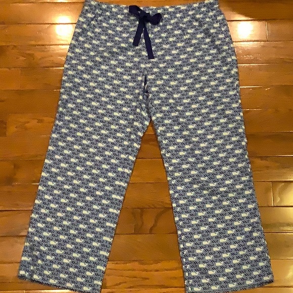 Vineyard Vines Other - Vineyard Vines mens blue whales lounge pants L New